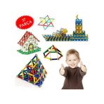 River World 37 Parçalık Lego Seti Manyetik
