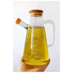 River World 900 Ml'lik Borosilikat Camdan Yağlık Sosluk Sirkelik