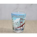 River World Bardak Shot Cam Teması Istanbul - 1 Adet - 0 - 499 ml