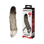River World Bl 2cm Dolgulu Zenci Penis Kılıfı Uzatmalı Prezervatif Dildo - 1