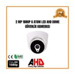River World Dome Güvenlik Kamerası 6 Atom LED Ahd 1080P 2mp
