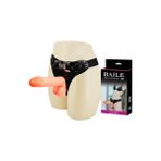 River World Harness 18CM Belden Bağlamalı Penis Realistik Protez Strapon