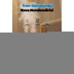 River World Hava Nemlendirici Tasarımı Tren - Renkli