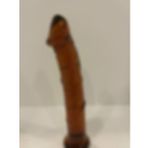 River World Kırılmaz Cam 15,5 Cm'lik A Nal ve Va Jinal Dildo