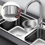 River World Lavabo Için Drenaj Sepeti Tasarımı Kuğu - 1 - Renkli