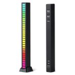 River World LED Çubuk Sese Duyarlı Rgb Taşınabilir Ekolayzer - 1 m - Renkli
