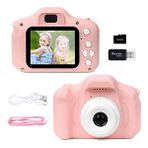 River World Pembe Renkte Fotoğraf Makinesi Mini Boy - Çok Renkli