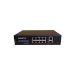 River World Poe Switch 10 Port Gigabit 10/100 Mbps 8 Port