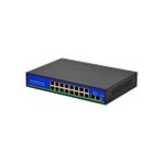River World Poe Switch 16 Port