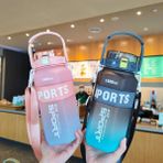 River World Seri A 1600 Ml'lik Su Matarası - Renkli - 0 - 249 ml