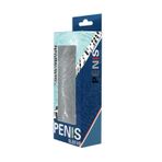 River World Sleeve Damarlı Uzatmalı Şeffaf Silikon Penis Kılıfı Kristal Dildo