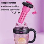 River World Su Için Matara Süzgeçli - Renkli - 0 - 249 ml