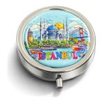 River World Teması Istanbul Ilaç Saklama Kutusu Seri G - Renkli - 1