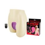 River World Uzaktan Kumandalı G String Titreşimli Vibratör Külotu İç Giyim
