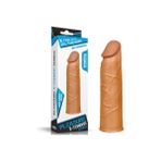 River World X-Tender 3 cm Dolgulu Realistik Penis Kılıfı Uzatmalı Prezervatif - 1