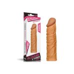 River World X-Tender 5 cm Dolgulu Realistik Penis Kılıfı Uzatmalı Prezervatif - 1
