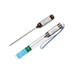 River World Yemeklerin Sıcaklığını Ölçebilen Termometre