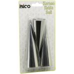 Rivera Tech Rvr 3pcs Metal Korneo Kalıp - Pasta Dekorasyon Aparatı Çap:3.4cm x UZUNLUK:12CM BRKT-921602 () - (ClearEyelets)Black-RadiantOrchid