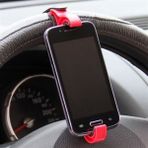 Rivera Tech Rvr Araç Içi Direksiyon Arası Pratik Telefon Navigasyon Tutucu Alet () - Renkli