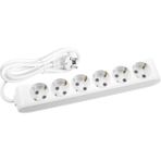 Rivera Tech Rvr Viko 6lı - 5mt Uzatma Kablo Grup Priz Topraklı 90 11 36 05 () - Renkli
