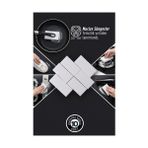 Rivera Tech Rvrhb 10’lu Mucize Melamin Sünger - Nano Leke Çıkarıcı Sihirli Temizlik Serisi 722896 - 000-Siyah - standart