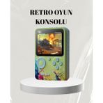 Rivera Tech Rvrhb 3 Inç Renkli Ekranlı Taşınabilir El Konsolu – G5 Modeli