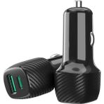 Rivera Tech Rvrhb 38W Oto Çakmaklık Araç Içi Şarj Cihazı Hızlı Şarj Uzun Ömürlü - 1 - 20W GaN Black