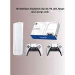 Rivera Tech Rvrhb 4K Destekli Bluetooth Retro Oyun Konsolu – M15 Modeli