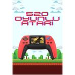 Rivera Tech Rvrhb 520 Retro Oyunlu El Konsolu Atari Oyun Konsolu Taşınabilir