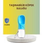 Rivera Tech Rvrhb Akıllı Su Akış Kontrollü Köpek Su Matara Taşınabilir Gezdirme Şişesi - 1