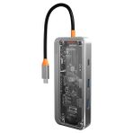 Rivera Tech Rvrhb Ally 8in1 Type-C To Usb3.0 + Usb2.0 + Type-C + Pd + HDMI + Sd + Tf + Ethernet Çoğaltıcı Tr