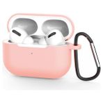 Rivera Tech Rvrhb Ally Apple Airpods Pro Ince Slim Silikon KILIF+ANAHTARLIK-(5775)