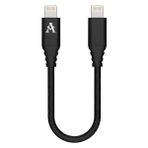 Rivera Tech Rvrhb Ally iPhone To Iphone Veri Gonderme Kablosu Lightning To Ligthning Data MIGRATION-(5775) - 1 - Siyah