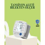 Rivera Tech Rvrhb Bilekten Dijital Tansiyon Aleti Hem Pilli Hem Şarjlı Hafızalı