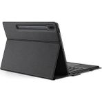 Rivera Tech Rvrhb Dux Ducis Sm Galaxy Tab S8 Plus-S7 Plus-S7 Fe ile Uyumlu Bluetooth Klavye Touchpad Kılıf-(57