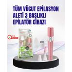 Rivera Tech Rvrhb Ev Tipi Profesyonel Epilasyon Cihazı – Pembe - Ahşap