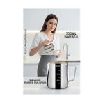 Rivera Tech Rvrhb Inox 350ML Barista Süt Sürahisi - Süt Köpürtme Potu - Paslanmaz Çelik - 1 lt