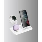 Rivera Tech Rvrhb Kablosuz Şarj Istasyonu 4’ü 1 Arada iPhone Watch ve Airpods Uyumlu - 20W GaN Black