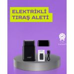 Rivera Tech Rvrhb Kart Tasarımlı Şarjlı Tıraş Makinesi | 2 Başlıklı Hassas Kesim - 1