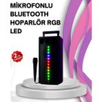 Rivera Tech Rvrhb Renkli Işıklı Bluetooth Hoparlör – Taşınabilir Güçlü Ses Performansı - 1