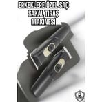 Rivera Tech Rvrhb Saç Sakal Tüy Kısaltma Makinesi Lazer Epilasyon Öncesi Ense Kesme Makine - 1