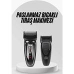 Rivera Tech Rvrhb Sakal Kesme Makinesi Yanak Tıraş Makinesi Hassas Ciltlere Özel Profesyonel - 1