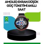 Rivera Tech Rvrhb Spor ve Sağlık Takipli Akıllı Saat Kablosuz Şarj - 35 - 48 mm - 1 - 01P-Pembe