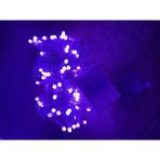 Rivera Tech Rvrstr4 10 M 100 LED Damla Uçlu Pembe Işık Şeffaf Kablo Mz-17-9 - Renkli