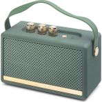 Rivera Tech Rvrstr4 Bluetooth Nostaljik Hoparlör Fm 16.7 x 10.3 x 7.16 cm - Yeşil HDX6002 - Renkli