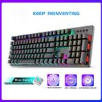 Rivera Tech Rvrstr4 GK100F Mechanical Klavye - Renkli