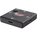 Rivera Tech Rvrstr4 HDMI Switch 3 Giriş 1 Çıkış 1080P 3 Port HDX1309
