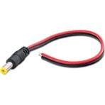 Rivera Tech Rvrstr4 Power Jak Kablo 5.5*1.7 26CM Kırmızı-Siyah HDX5505 - Renkli