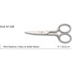 Rivera Tech Rvrstr4 Rose Europe Kalın Nakış Makası Süper Kalite No:4 10,16 cm - Renkli