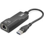 Rivera Tech Rvrstr4 USB 3.0 Ethernet Adaptör Gigabit - Siyah HDX7864 - 1